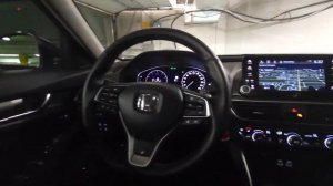 2021 Honda Accord Sedan 2.0 Touring 10AT N26589A