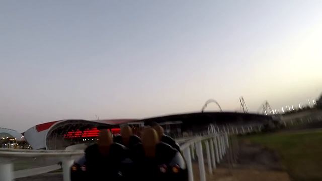 Fiorano Challenge - Left Side : Ferrari World in Abu Dhabi смотреть онлайн