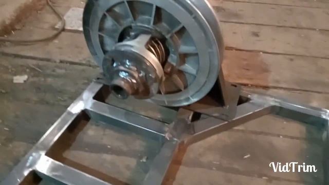 самодельный снегоход с двигателем Лифан 15 сил. Переделка смотреть онлайн