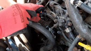 Замена датчика PCV Форд Фокус 1.8Tdci, мгновенный результат