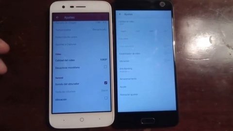 No siempre es mejor / ZTE blade v8 vs V8 lite(comparativa)
