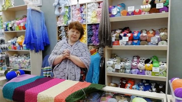 Плед Калейдоскоп  ...продолжение... Продолжаю эстафету Альбина и вязалочки.