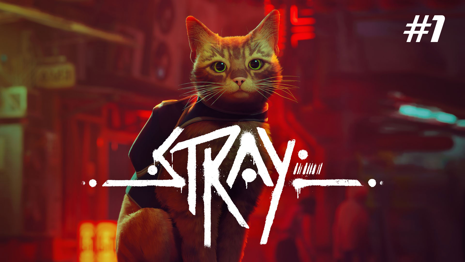 Stray // Прохождение: Часть 1