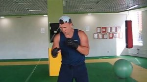 Тренажер для бокса"Fight ball". Боевой мяч. Мяч на резинке.