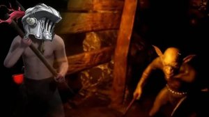 Я варвар! Могу кричать и мне насрать! Dark and Darker.