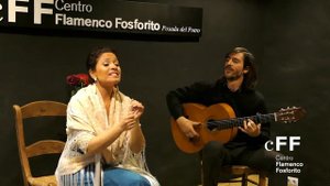 Matinales Flamencas. La Simiente 2020. Rocío Bazán y Gabriel Expósito