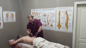 Мужчина поднял тяжесть и заклинило спину| Правка спины| Костоправ Воронеж