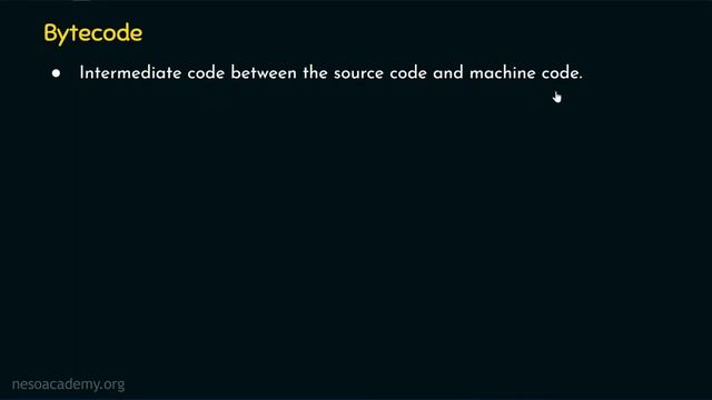 Source Code and Object Code