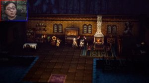 PARTITIO BERTEMU MENTOR BISNIS NYA DAHULU - Octopath Traveler 2 Indonesia Part 4