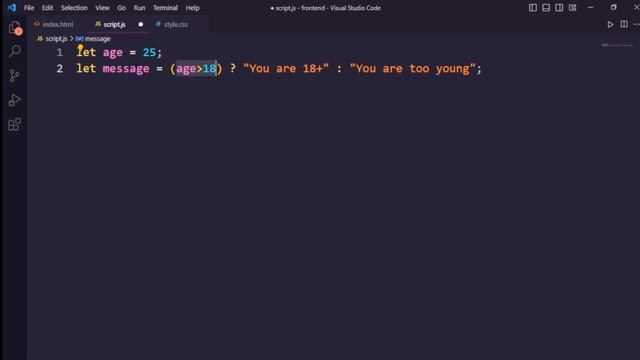 Exploring the Power of JavaScript Ternary Operators