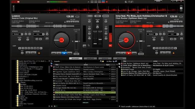 Сведение треков в Virtual DJ (часть 2)