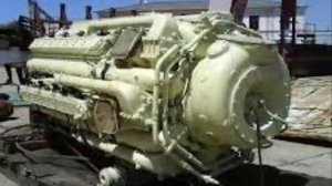 М-507 звездообразный судовой дизель (полезно!)