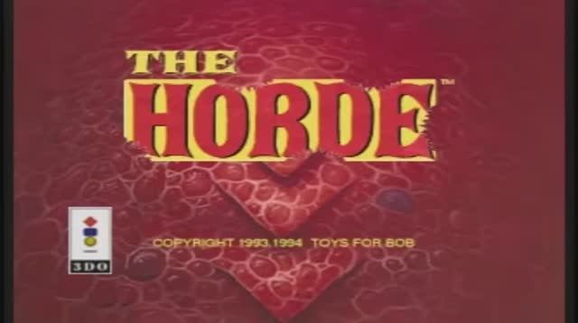 The Horde (Panasonic 3DO)