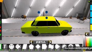 Как зделать венил на хроме и как поменять цвет хрома в Car Parking Multiplayer