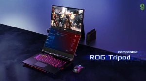 ROG STRIX XG16 Gaming Monitor Official Trailer - ROG STRIX XG16 Gaming Monitor