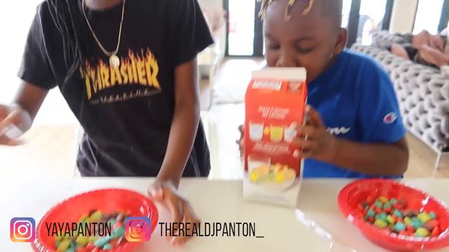 Jolly Rancher Cereal Taste Test