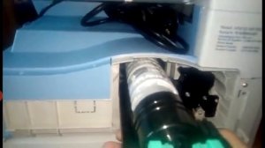 RICOH MP 201 SPF toner removing and Installing | RICOH photostat machine