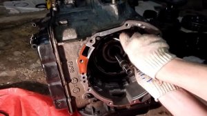 разбираем АКПП Mazda 626/ Ford Probe для ремонта третьей и четвертой передачи