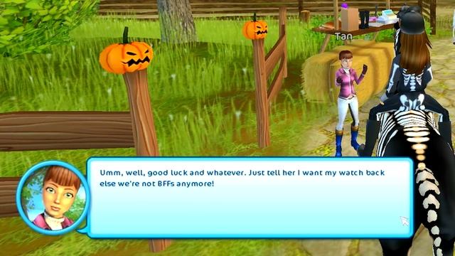 Magic Spells - Star Stable Halloween Horses Game Let's Play with Honey Hearts Video