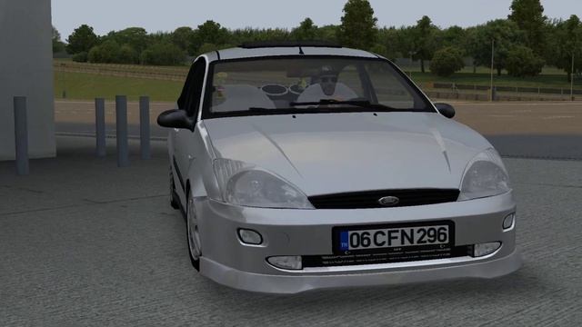 LFS Ford Focus MK 1 смотреть онлайн