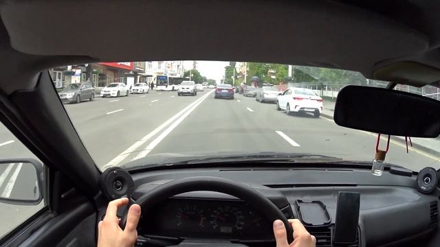 2004 г LADA 2112-POV TEST DRIVE/ Тест драйв.Вид от первого лица. Моя первая машина смотреть онлайн