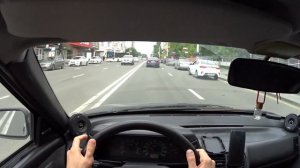 2004 г LADA 2112-POV TEST DRIVE/ Тест драйв.Вид от первого лица. Моя первая машина