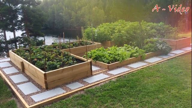 ?50+Вдохновляющих примеров красивого сада / Inspirational Examples of Beautiful Gardens / A - Video