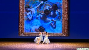 Елена Кузнецова, Анастасия Будкина, Мария Кузнецова, Ксения Белова - Голубые танцовщицы