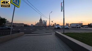 4K Moscow Center evening part 2