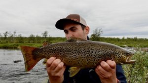КОЛЬСКИЙ - КУМЖАТУР ‘23   часть  ll "Щучье-кумжо-грибной день"