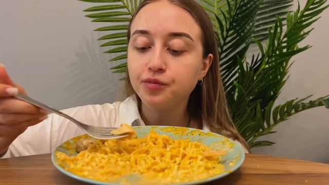 MUKBANG | CARBONARA | Похотливый начальник ? смотреть онлайн