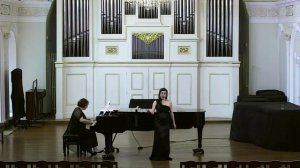 Л.Бернстайн ария Кунигунды из оперы Кандид