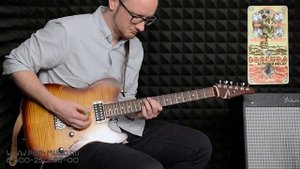 Digitech Obscura - гитарный DELAY с 4 режимами