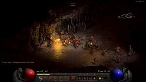 Diablo 2: Resurrected - Xbox One S Gameplay