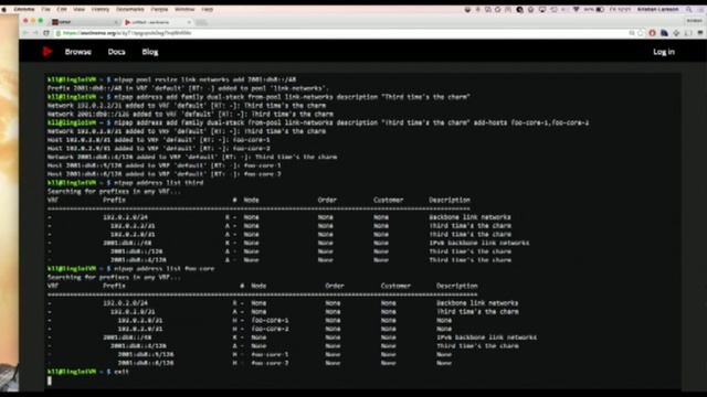 NLNOG 2015 - Kristian Larsson - NIPAP, the best IP address management system смотреть онлайн