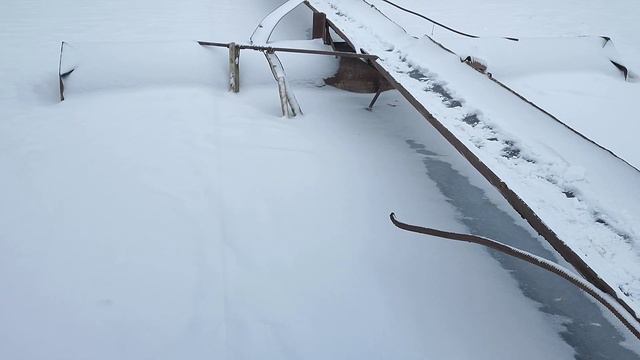 Лускарь возле моста на Осиново. смотреть онлайн