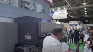 ЦПМ Durst TAU RSC E на выставке Росупак 2019