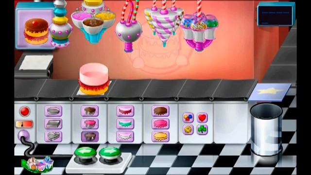 Making Birthday Cakes for My Bro Birthday||Game|Cake making Game смотреть онлайн