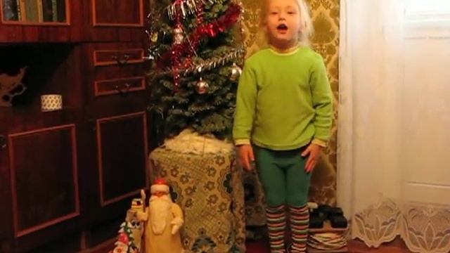 Новогодний стишок Соколенко Наташа смотреть онлайн