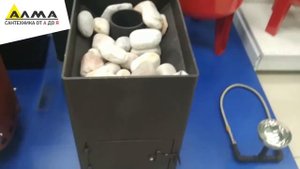 Распаковка Печь банная "Копеечка"