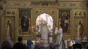 21.11.2023 Литургия. Собор Архистратига Михаила и прочих Небесных Сил бесплотных