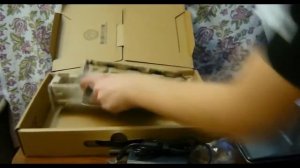 Распаковка ноутбука Samsung