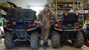 Roxer's Garage. Пружины для CFMOTO CF800-X8 DENSprings. Часть 1