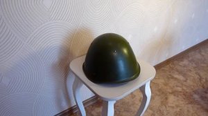 Обзор армейской каски.