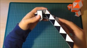 Фигуры из змейки Рубика:Ракета(#11)HD