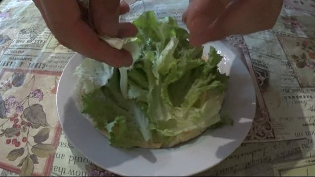 СЭНДВИЧ Колбаса+Овощи смотреть онлайн