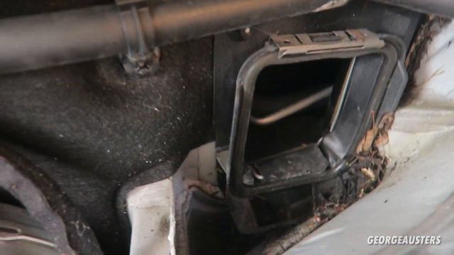 BMW E65/E66 7 Series Cabin Pollen Filter Replacement смотреть онлайн