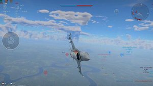 | F-16 Gameplay in War Thunder