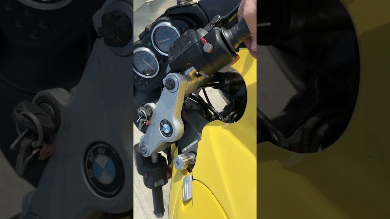 BMW r1100s смотреть онлайн