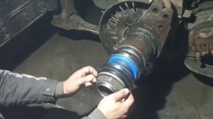 Восстановление посадки под подшипник Volvo FH. Выезд к клиенту.